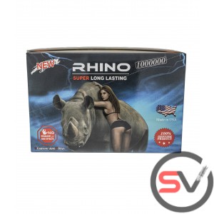 RHINO SUPER LONG LASTING 1000000 - 1CT/24CT
